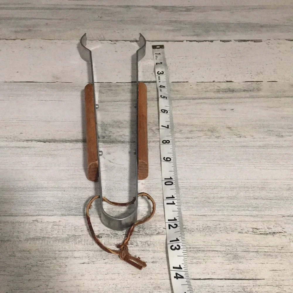 Meat forks set of two and tongs for grilling cooking camping